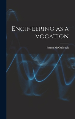 Engineering as a Vocation 101750525X Book Cover