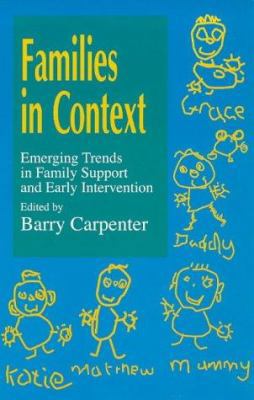 Families in Context 1853464899 Book Cover