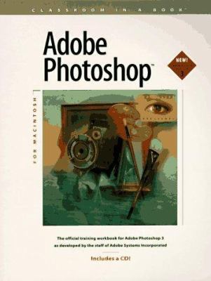Adobe Photoshop for Macintosh 1568301189 Book Cover
