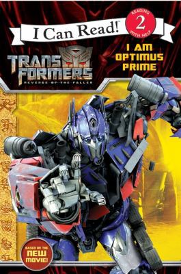 I Am Optimus Prime 0061729698 Book Cover