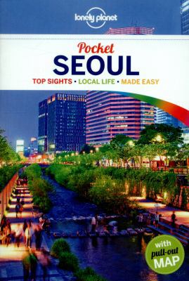 Lonely Planet Pocket Seoul 174360677X Book Cover