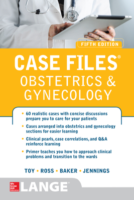 Case Files Obstetrics and Gynecology 007184872X Book Cover