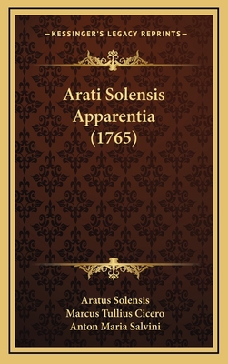 Arati Solensis Apparentia (1765) [Latin] 1165960222 Book Cover