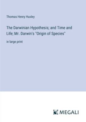 The Darwinian Hypothesis; and Time and Life; Mr... 3387024525 Book Cover