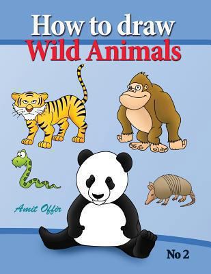 how to draw lion, eagle bears and other wild an... 1489511105 Book Cover