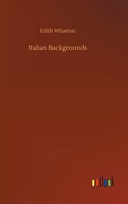 Italian Backgrounds 3732652394 Book Cover