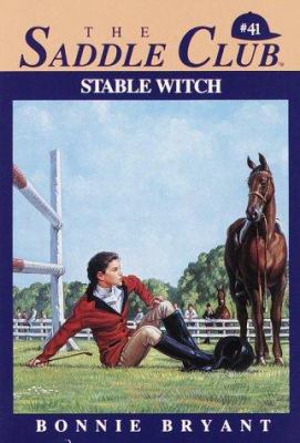 Stable Witch (Saddle Club(R)) 0553482599 Book Cover