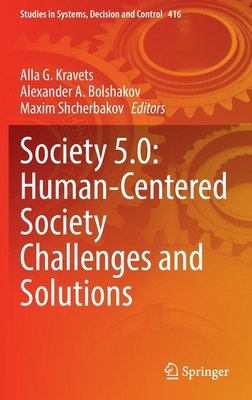 Society 5.0: Human-Centered Society Challenges ... 3030951111 Book Cover