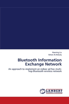 Bluetooth Information Exchange Network 3838313755 Book Cover