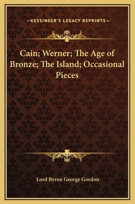 Cain; Werner; The Age of Bronze; The Island; Oc... 1169341500 Book Cover