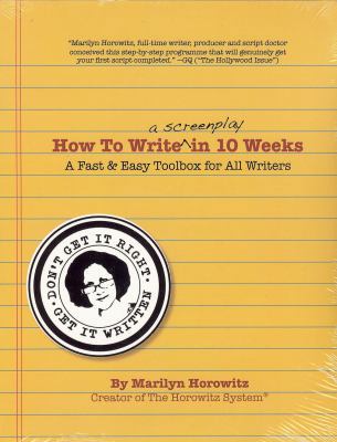 How to Write a Screenplay in 10 Weeks : A Fast ... B00A2RJ3HC Book Cover