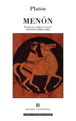 Menón [Spanish] 9561116626 Book Cover