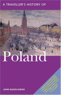 A Traveller's History of Poland 156656655X Book Cover