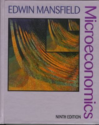 Microeconomics Theory / Applications 0393970353 Book Cover