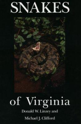 Snakes of Virginia 0813908264 Book Cover