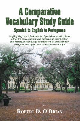 A Comparative Vocabulary Study Guide: Spanish t... 1936989549 Book Cover