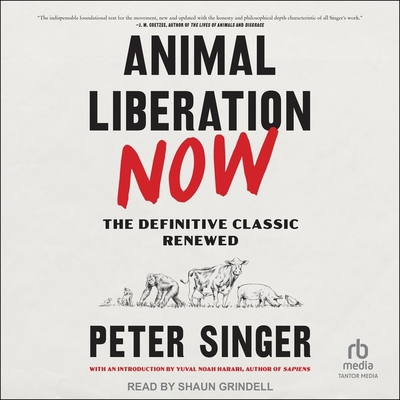 Animal Liberation Now B0CNQY64CG Book Cover