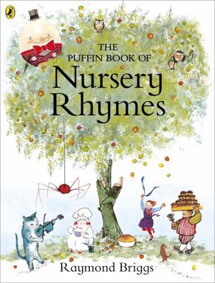 The Puffin Book of Nursery Rhymes: Originally p... 0141374519 Book Cover