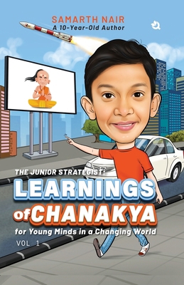 The Junior Strategist: Learnings of Chanakya fo... B0F1NJX8T5 Book Cover