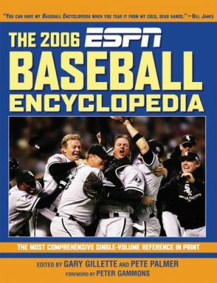 ESPN Baseball Encyclopedia 1402736258 Book Cover