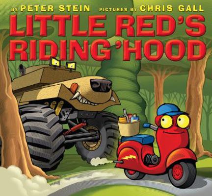 Little Red's Riding 'Hood 0545609690 Book Cover