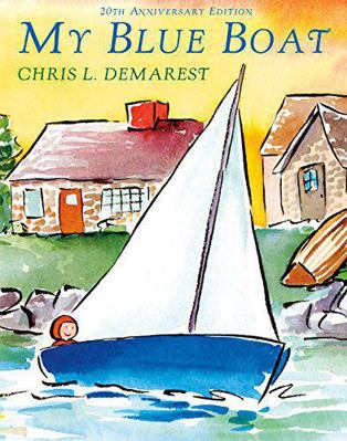 My Blue Boat 0152001778 Book Cover