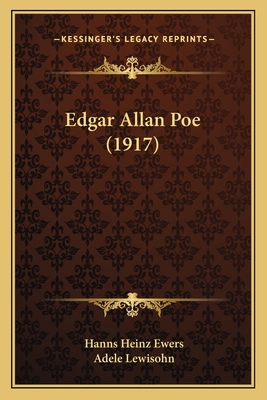 Edgar Allan Poe (1917) 1163880973 Book Cover
