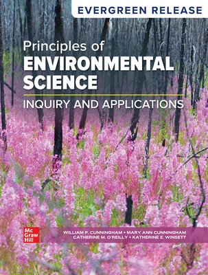 Principles of Environmental Science (2025 Release) 126668087X Book Cover