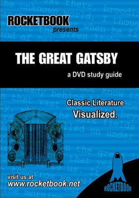 The Great Gatsby: Rocketbook Study Guide B000BT4W22 Book Cover
