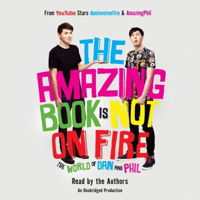 The Amazing Book Is Not on Fire: The World of D... 1524722421 Book Cover