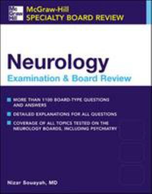 Neurology: McGraw-Hill Specialty Board Review Series