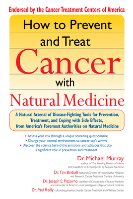 How to Prevent and Treat Cancer with Natural Me... 1573223433 Book Cover