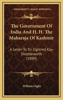 The Government of India and H. H. the Maharaja ... 1164729160 Book Cover