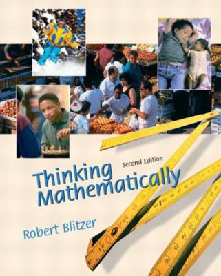 Thinking Mathematically 0130656011 Book Cover