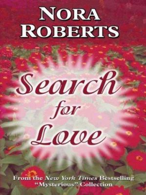 Search for Love [Large Print] 0786261374 Book Cover