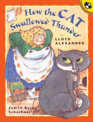 How the Cat Swallowed Thunder 0142500038 Book Cover