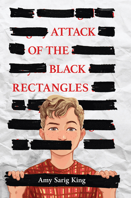 Attack of the Black Rectangles [Large Print] B0BQ295N9R Book Cover