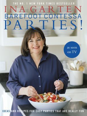 Barefoot Contessa Parties!: Ideas and Recipes f... 0593068416 Book Cover