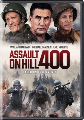 Assault On Hill 400 B0C64Q7MJ2 Book Cover