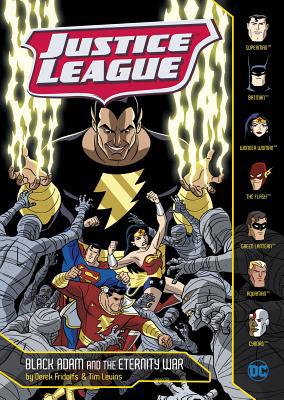Black Adam and the Eternity War 1496559819 Book Cover