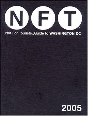 Not for Tourists Guide to Washington, D.C. [Wit... 0974013196 Book Cover