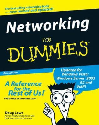 Networking for Dummies 0470056207 Book Cover