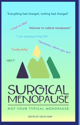 Surgical Menopause 1716343585 Book Cover