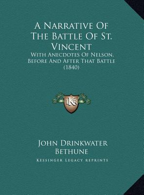 A Narrative Of The Battle Of St. Vincent: With ... 1169700969 Book Cover