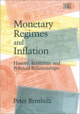 Monetary Regimes and Inflation: History, Econom... 1843761556 Book Cover