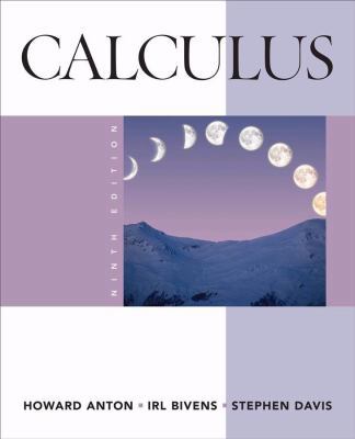 Calculus 0470183497 Book Cover