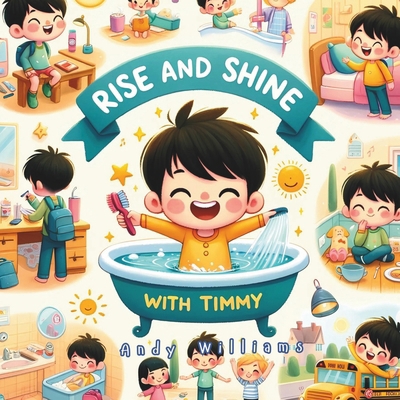 Rise and Shine with Timmy            Book Cover