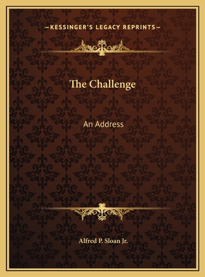 The Challenge: An Address 1169381332 Book Cover