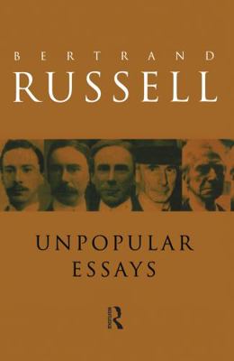 Unpopular Essays B00DHMA5EY Book Cover