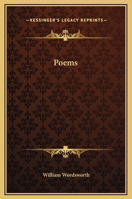 Poems 1169213863 Book Cover